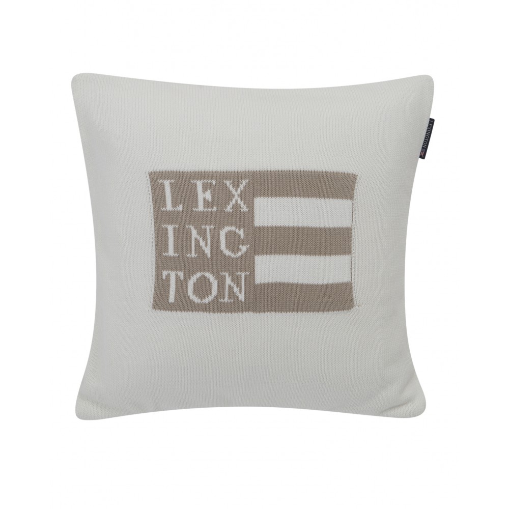 Lexington Flag Knitted Pudebetræk 