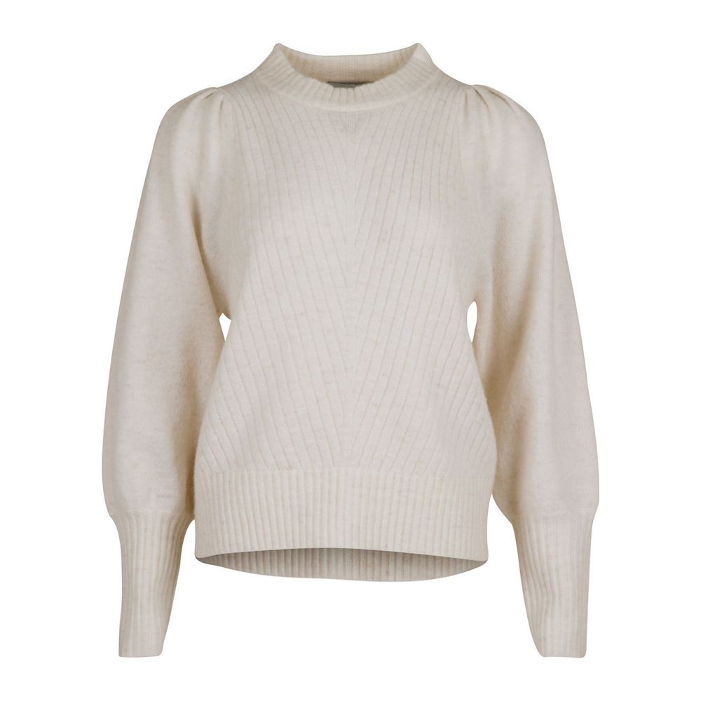 Kelsey knit blouse - off white 