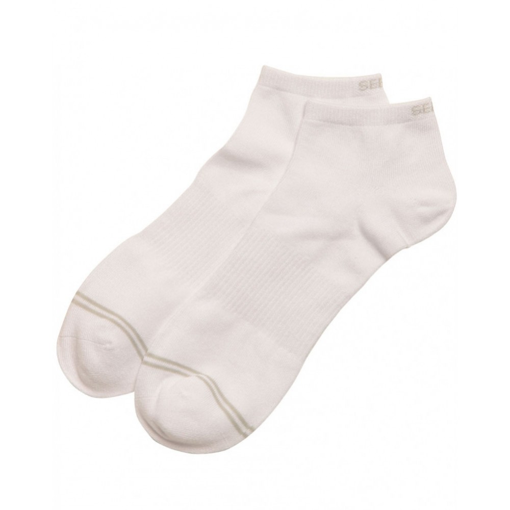 Bambu Socks Short White 37-40