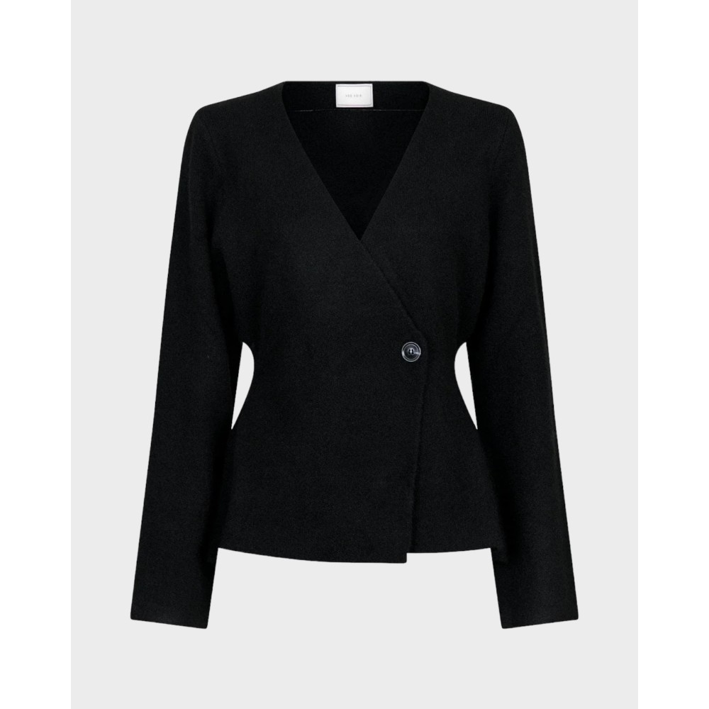 Marie Louise knit cardigan - Black