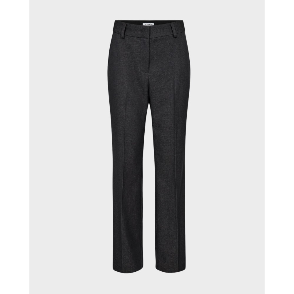 Fiola Wide Pant - Grey Melange