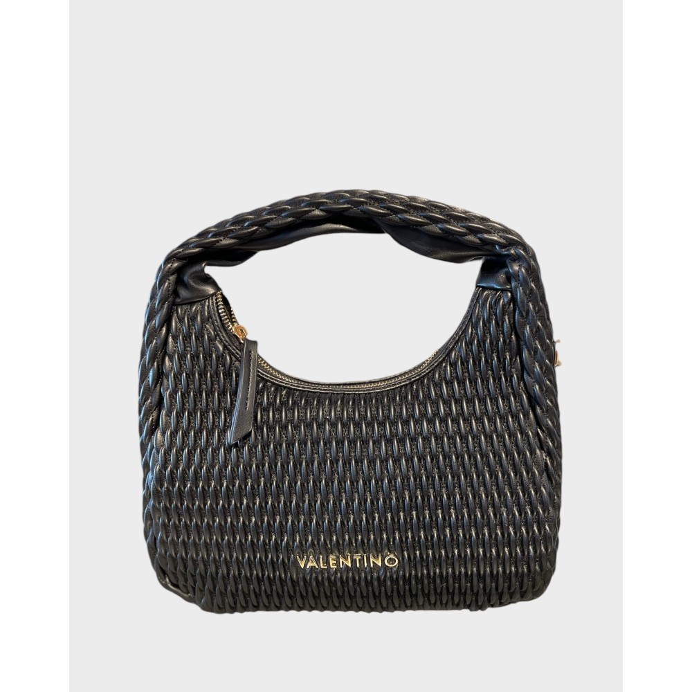 Frequency Hobo Bag - Black