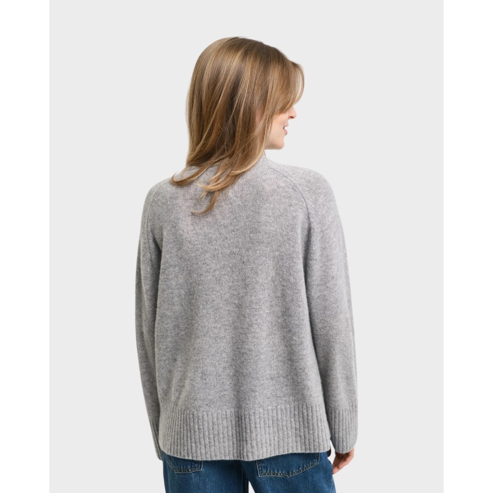 CrewnecksweaterafkashmirGrmelange-01