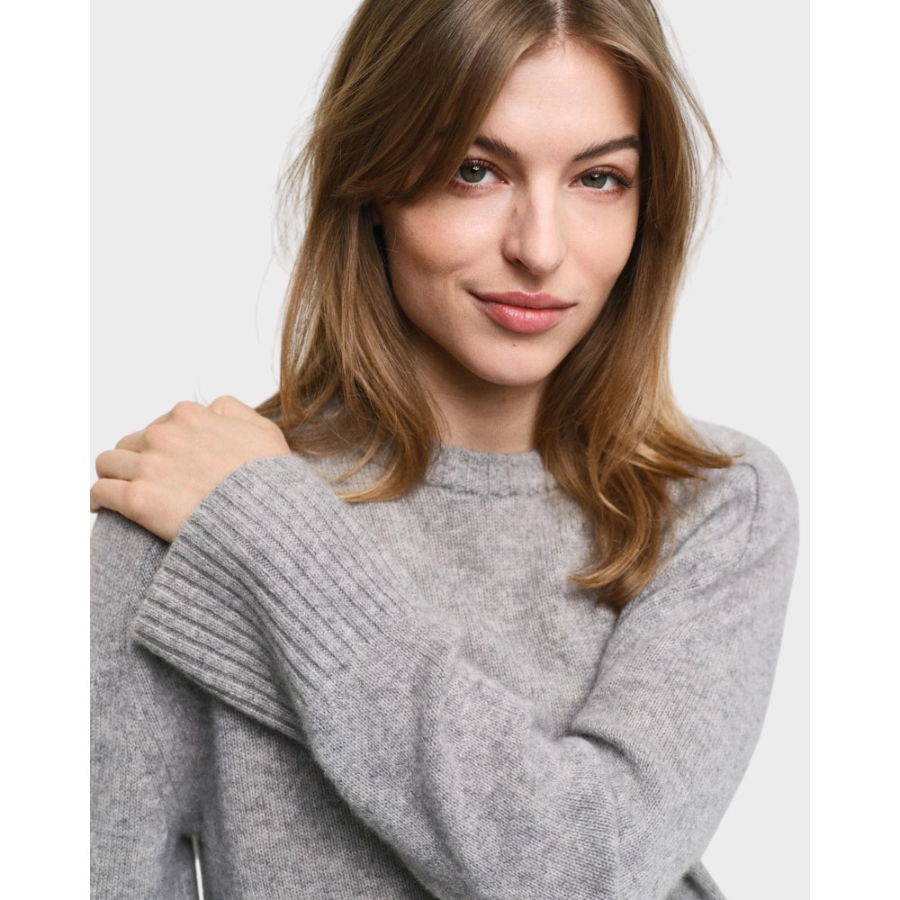 CrewnecksweaterafkashmirGrmelange-01