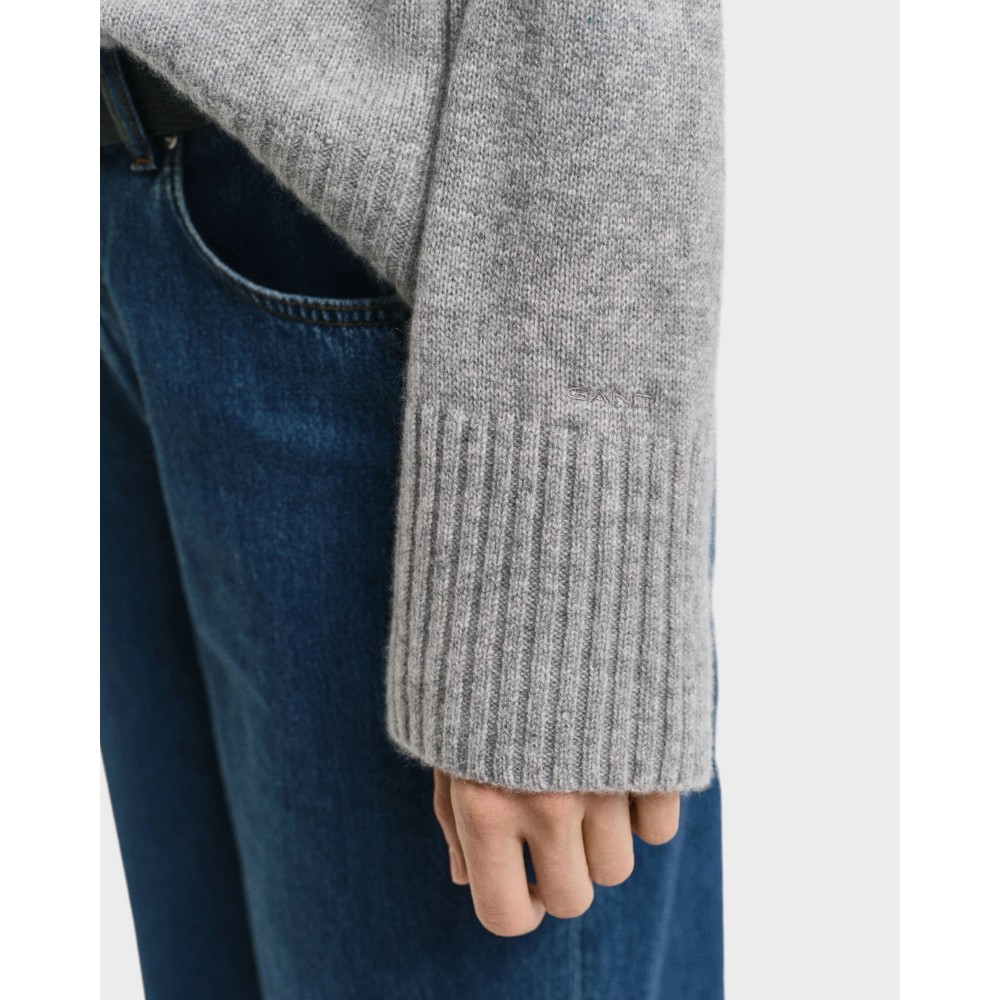 CrewnecksweaterafkashmirGrmelange-01