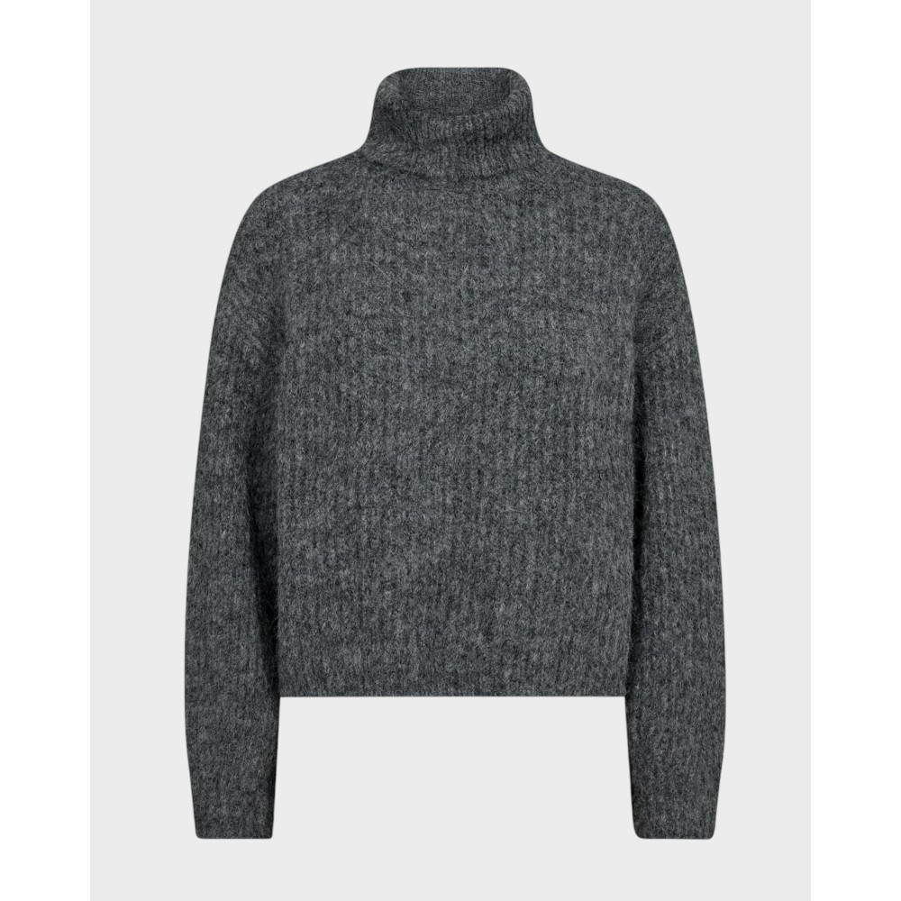 Coralie Roll Knit - Antracit