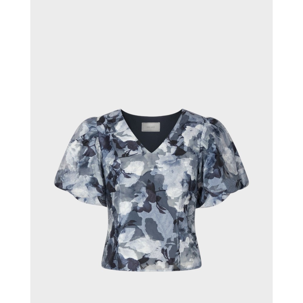 CamiaBrocadeFloraBlouseGrey-01
