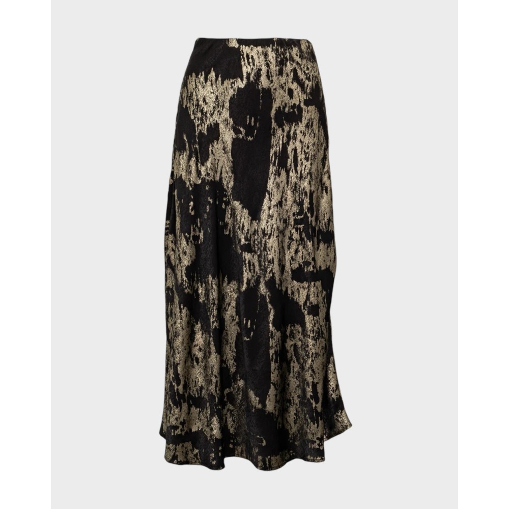 Tikki Skirt - Black Shine