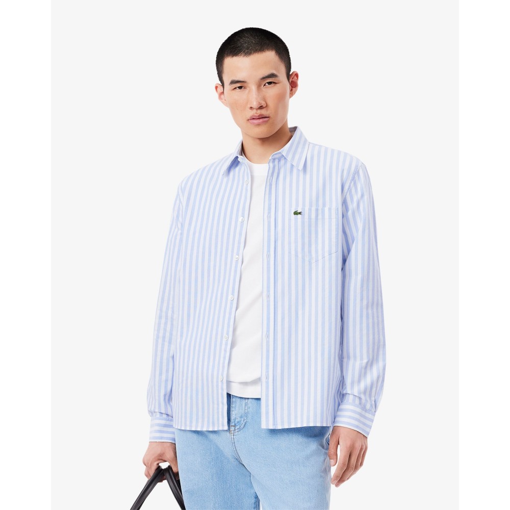 Lacoste Skjorte - strib