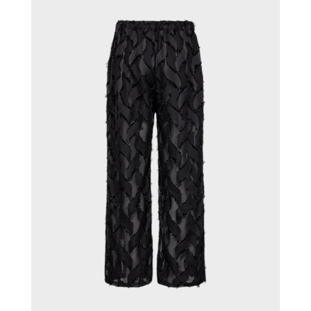 Sylvie Structure Pant - Black