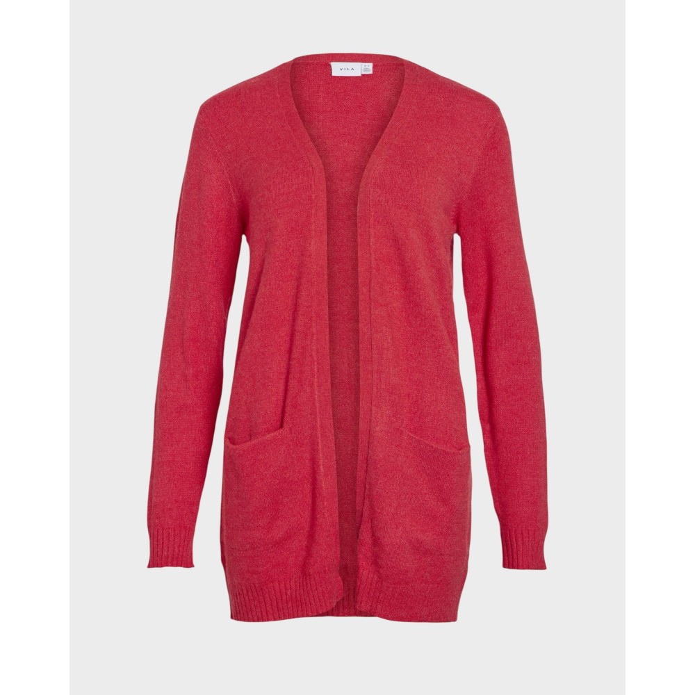VirilOpenLSKnitCardiganBarbadosCherry-01