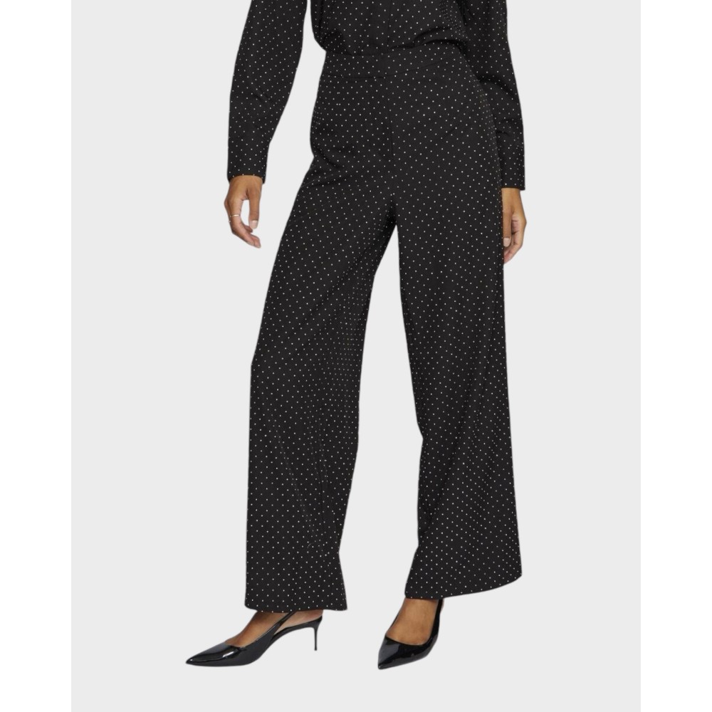 Visimiletta HW Pants - Black