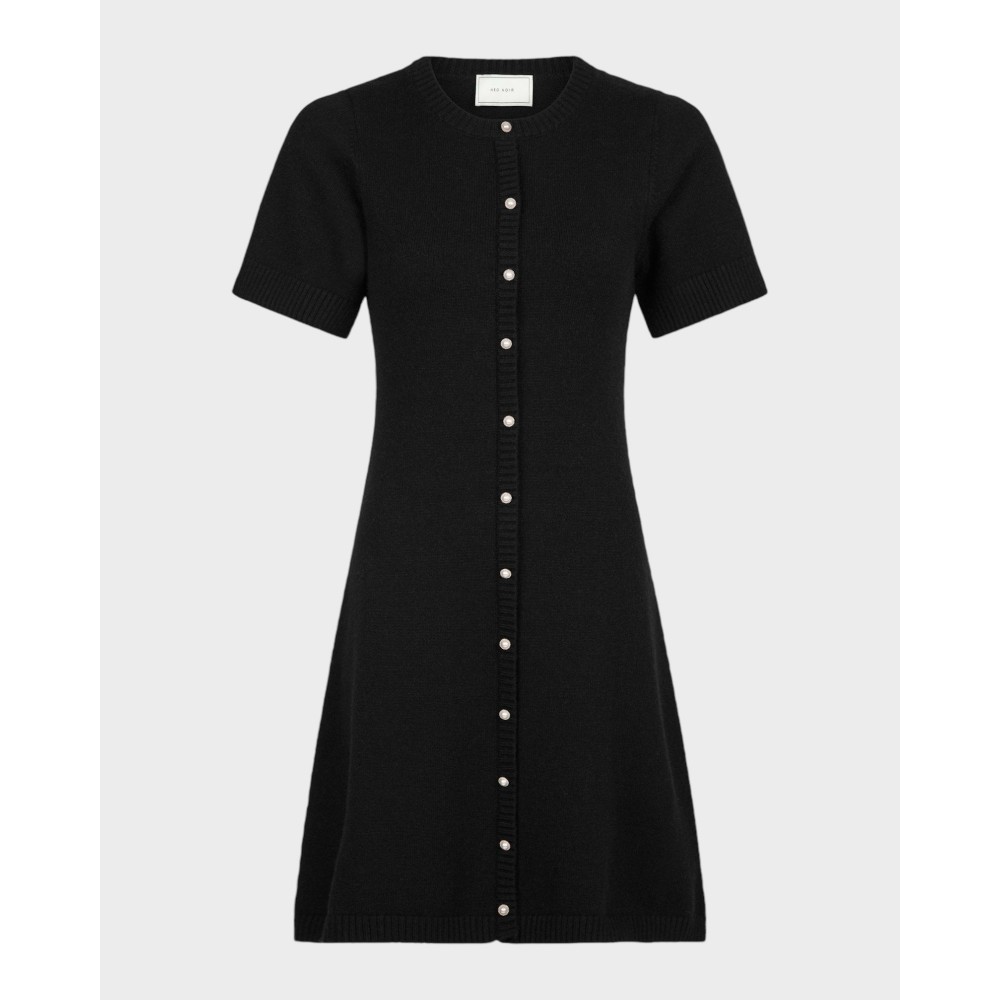 EliseKnitDressBlack-01