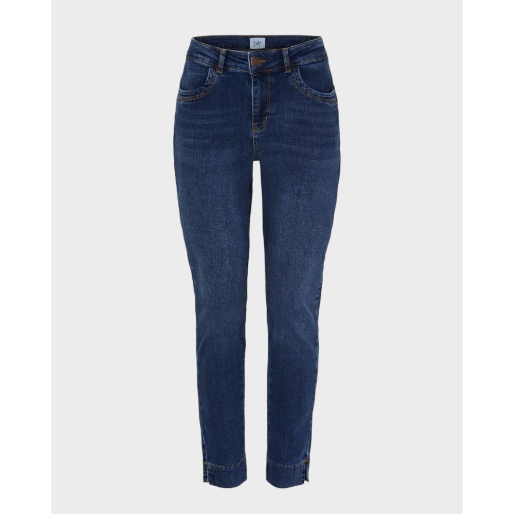 Verona Basic Jeans - Denim
