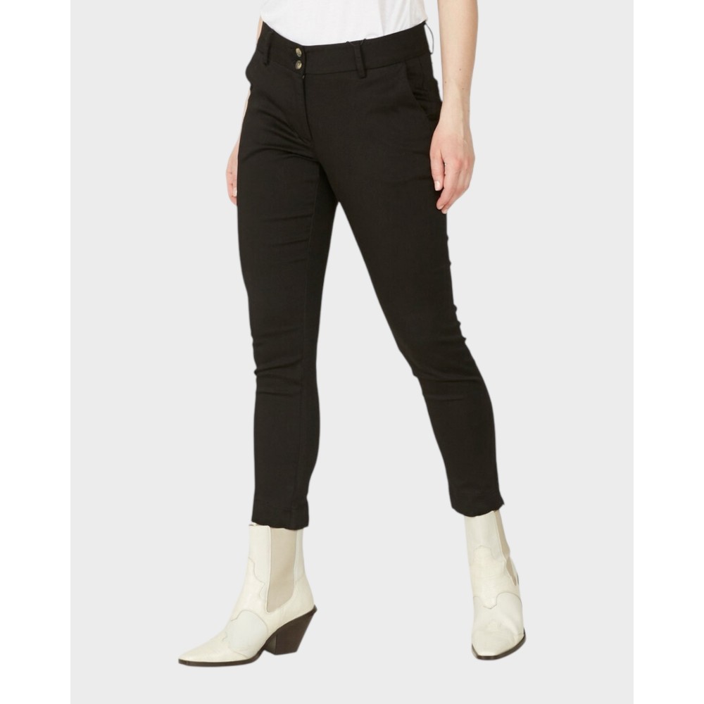 Isay Chino pant - black