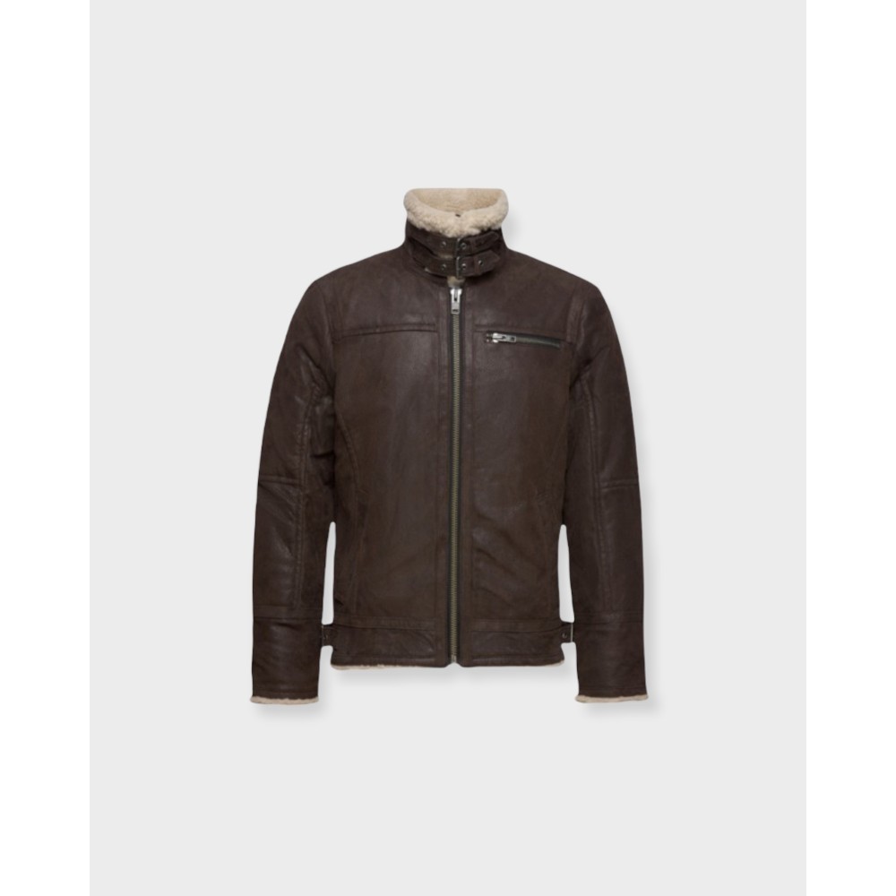 ledsager artilleri Mount Bank Axel Classic Pile Suede Jacket - Coffee | Style no. JM2904873754 | Jofama | Rungsted  Havn | Sct. Thomas