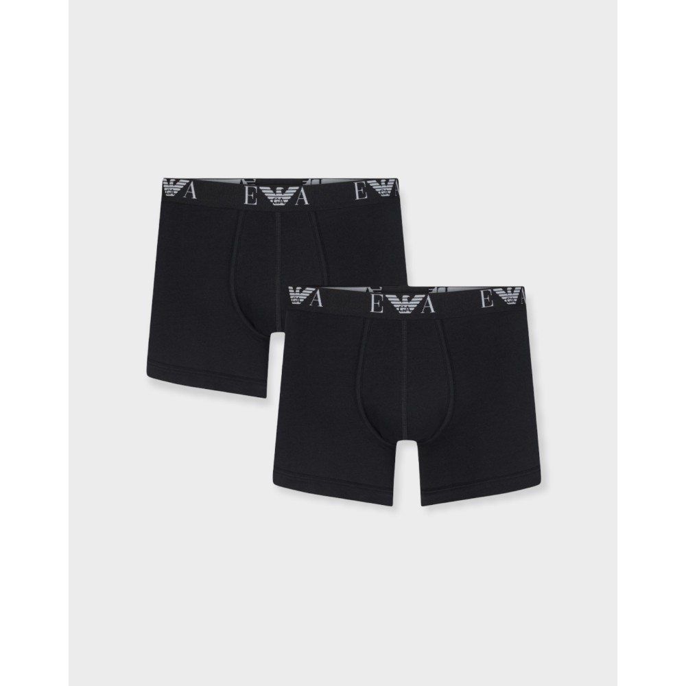 2-Pack Stretch Cotton Boxer