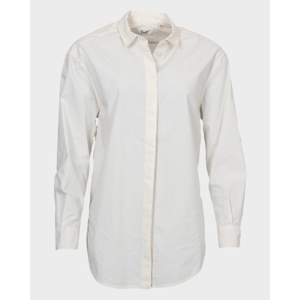 Bellis lang skjorte - cream
