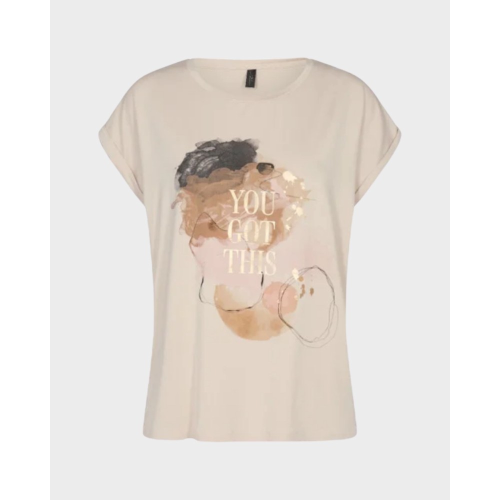 Sc-Naima t-shirt - Beige