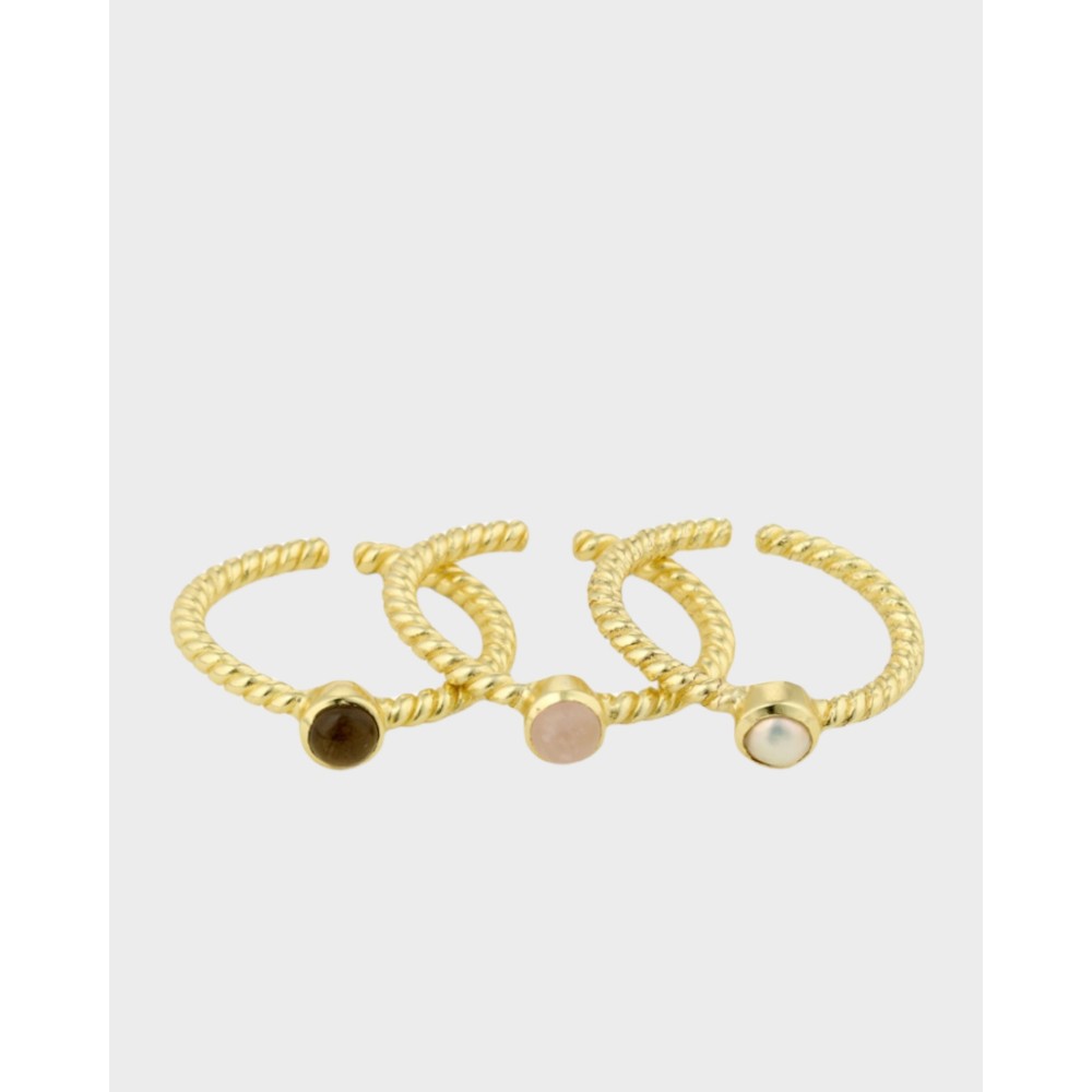Ringsæt - Guld