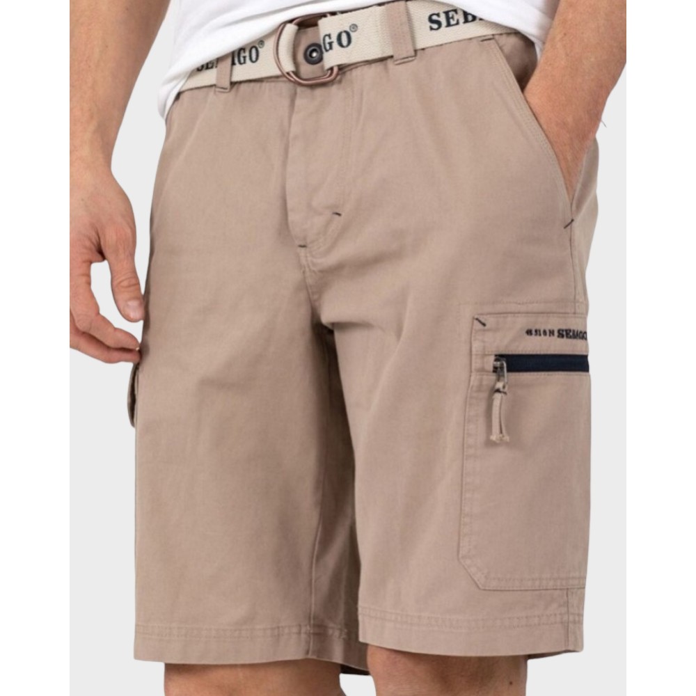 Cargo crew shorts - khaki
