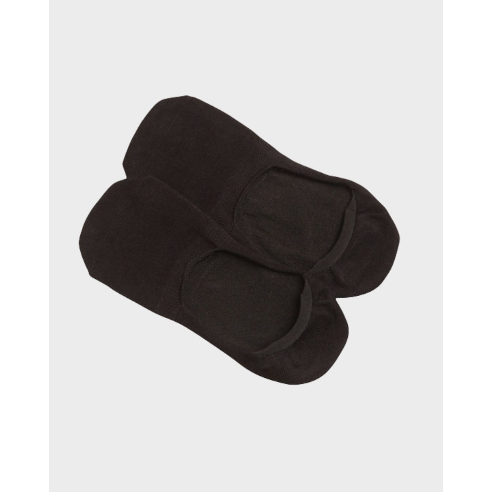 Bamboo Socks Ekstra Short - Sort