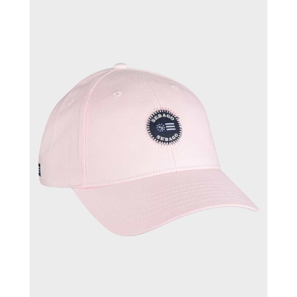 Classic logo cap - light pink
