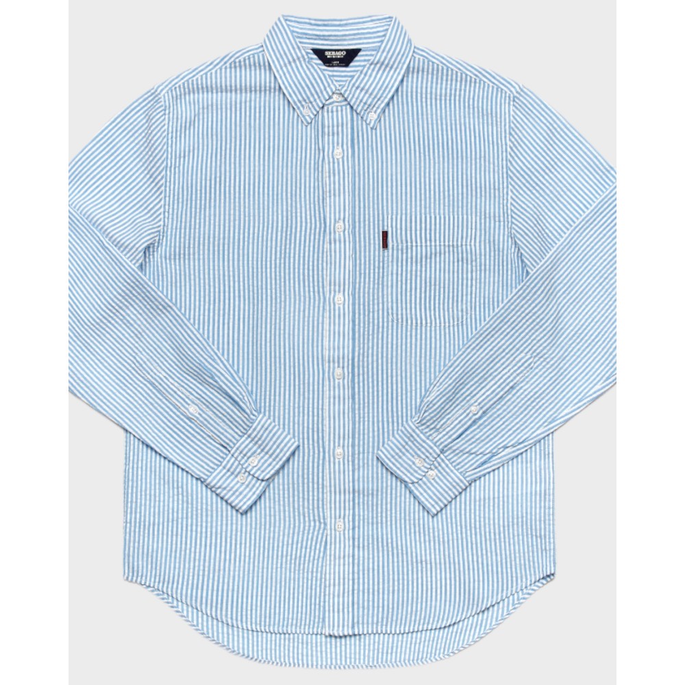 AugustaskjortestribetLyseblhvid-05