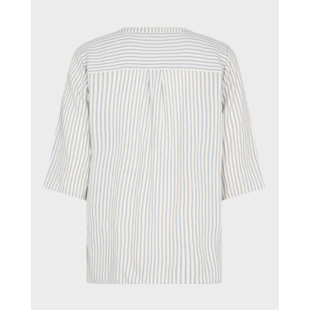 SCDamilaskjorteLyseblhvid-04