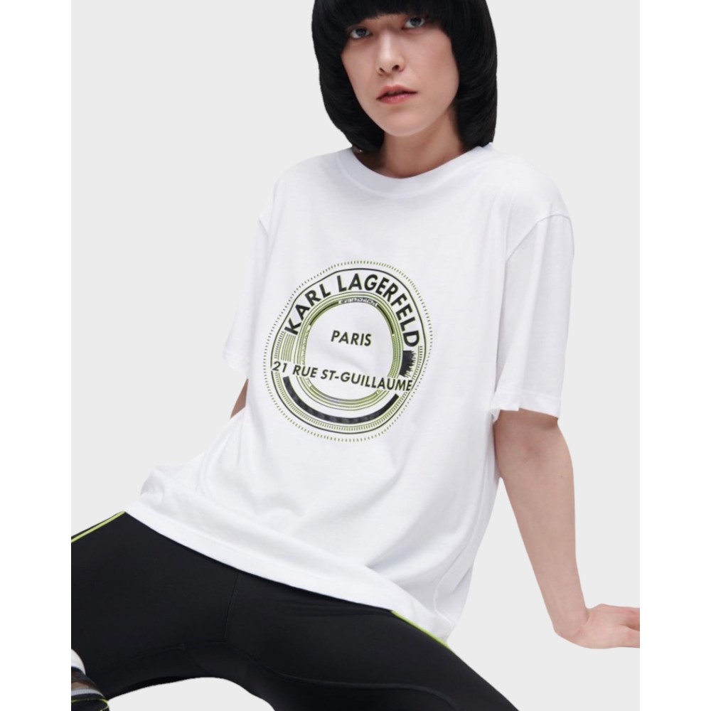 Unisex t-shirt - Hvid