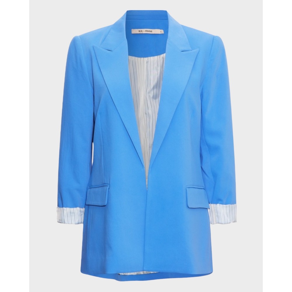 Edina blazer - Blå