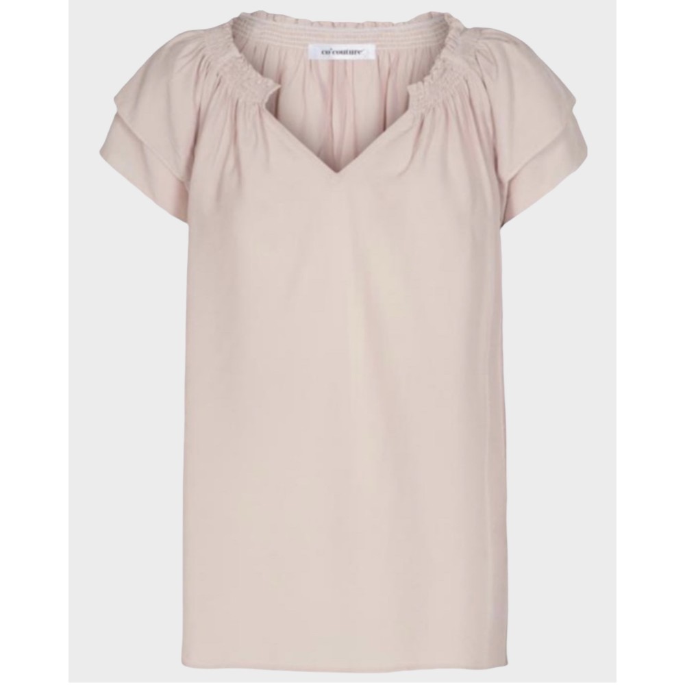 Sunrise top - Nude rose