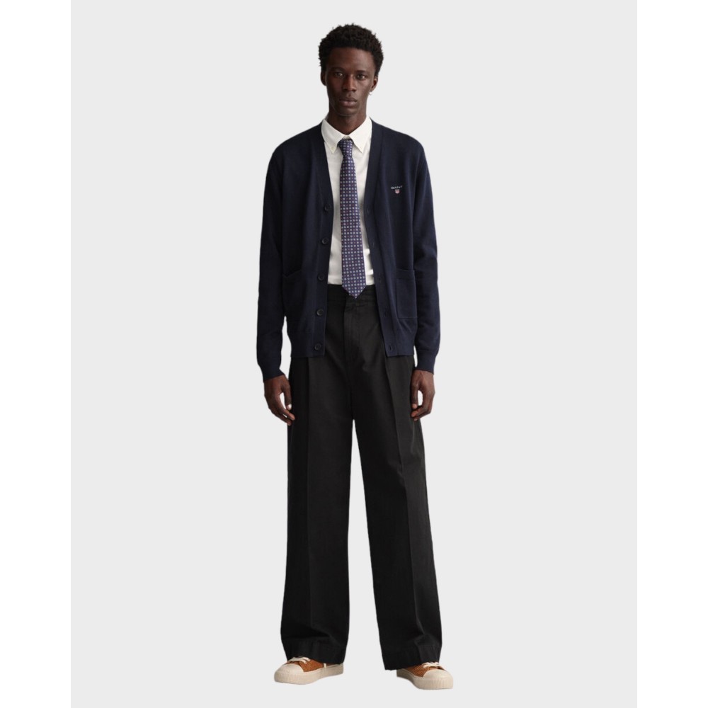 ClassiccottonvcardiganEveningblue-01