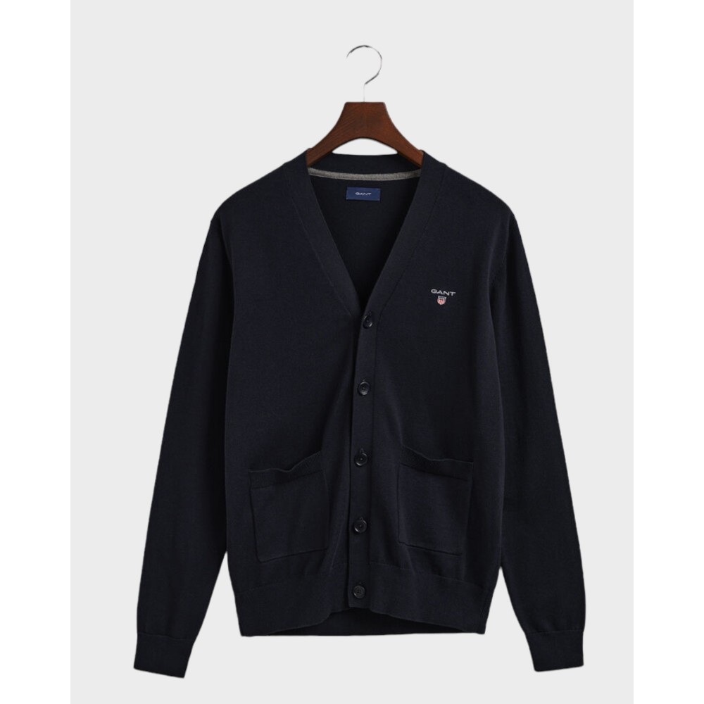 ClassiccottonvcardiganEveningblue-01