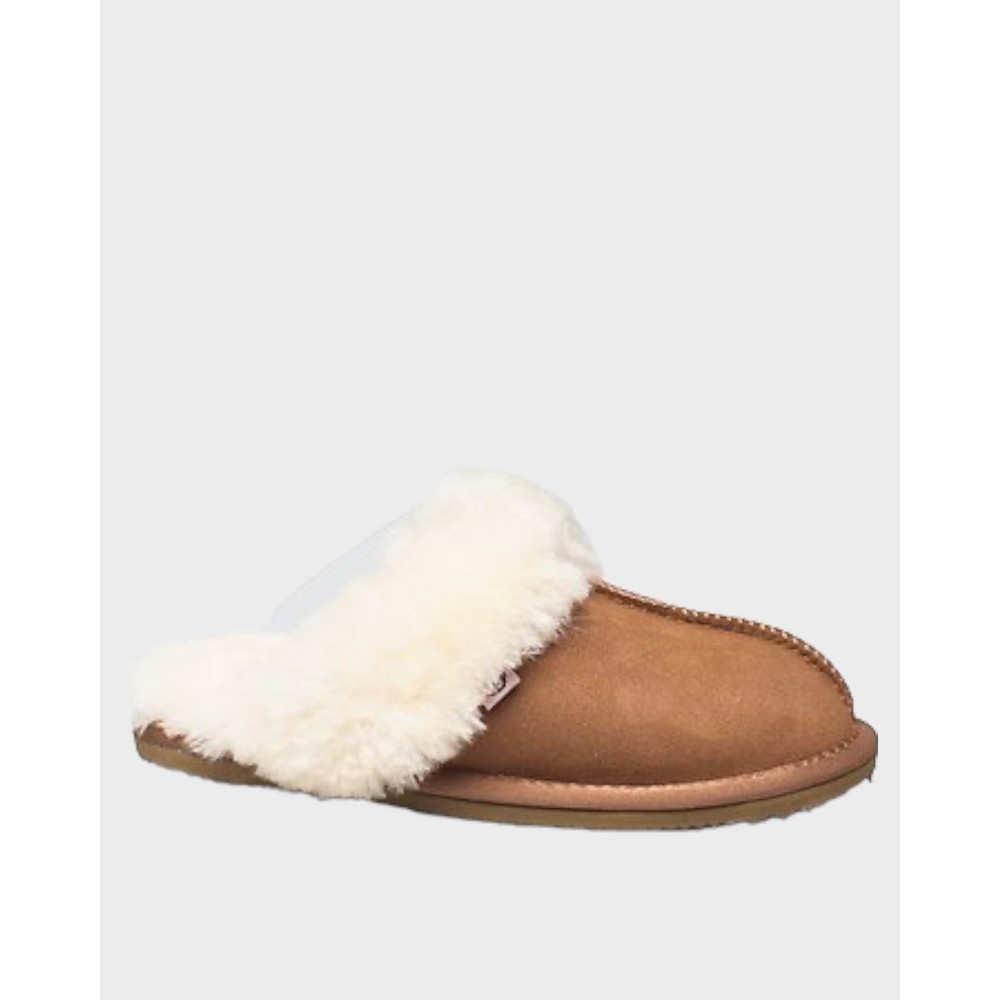 WomensWoolliesSlipOnChestnut-01