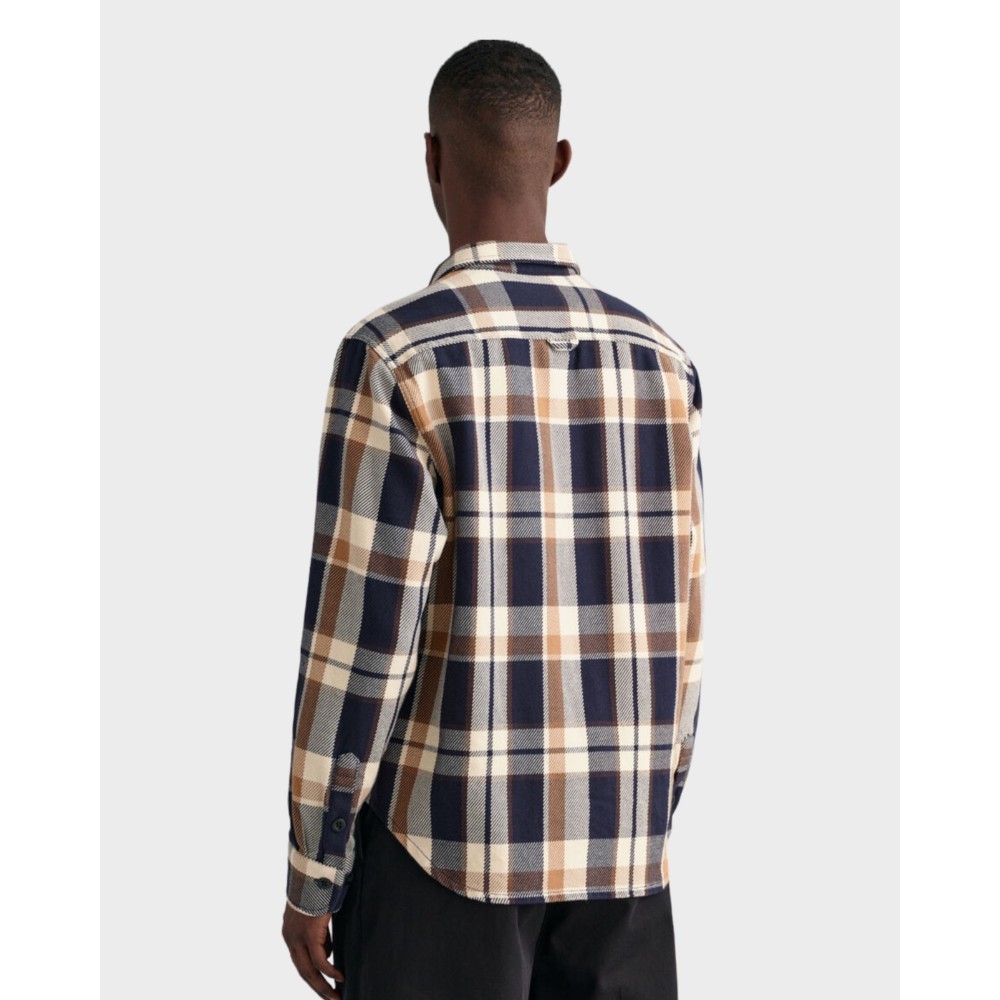 HeavytwillcheckovershirtVintagecream-05