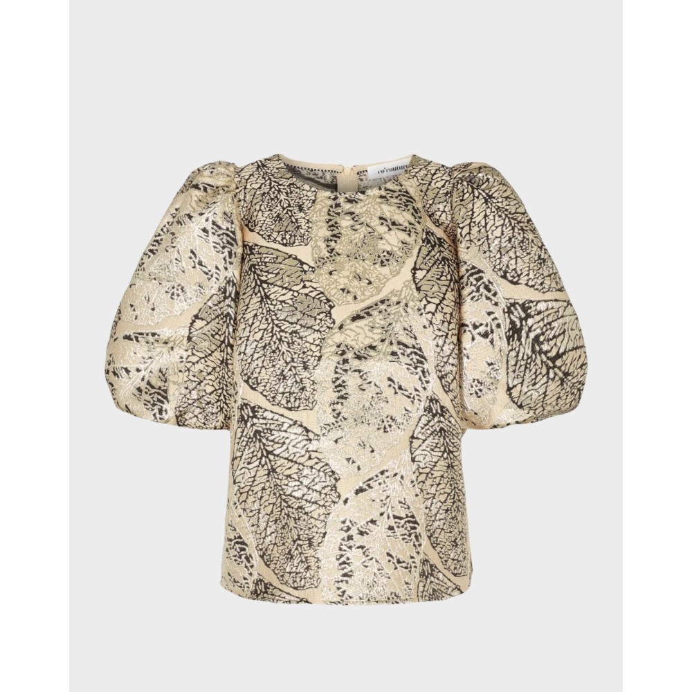 GinaJacquardblouseBone-01