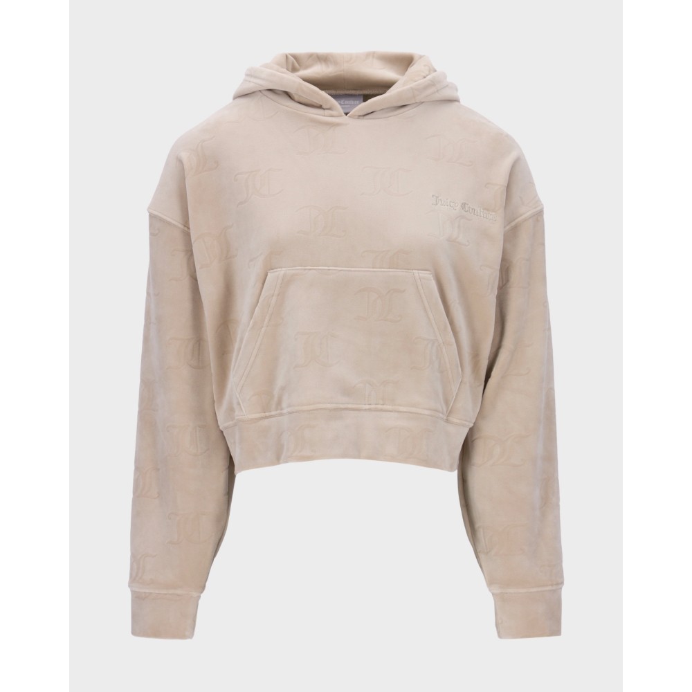 Mariah hoodie - Warm taupe