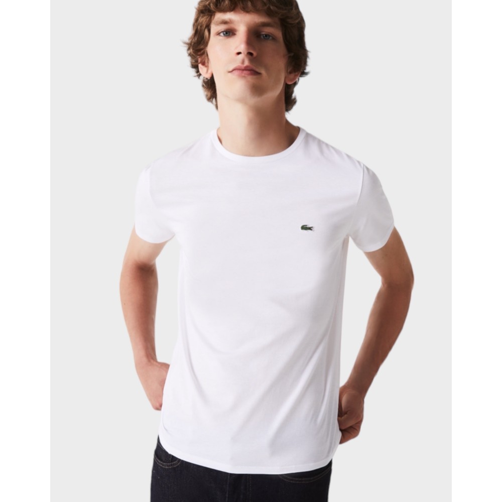 Lacoste T-shirt Hvid | 400,- Lacoste | Rungsted