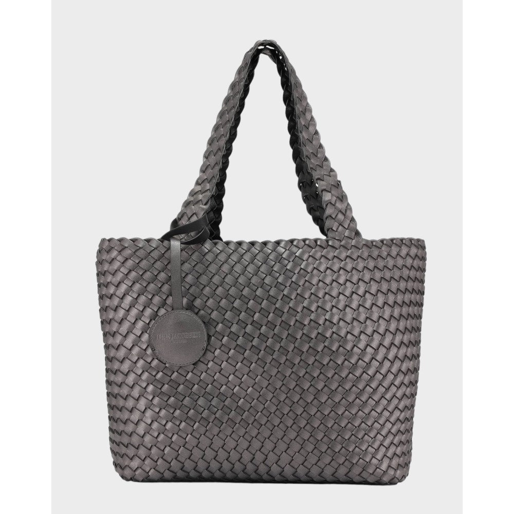 Tote Bag - Black gun metal