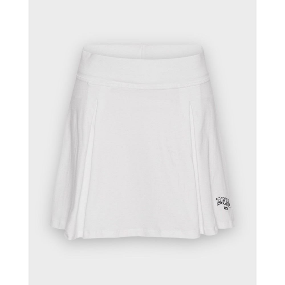 D. Waldorf skirt - Bright White
