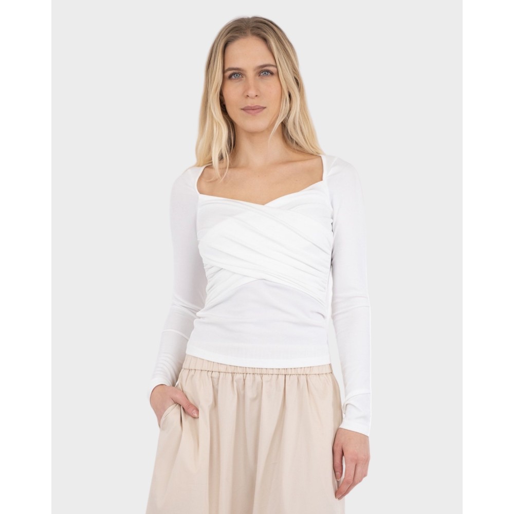 Albie blouse - Offwhite