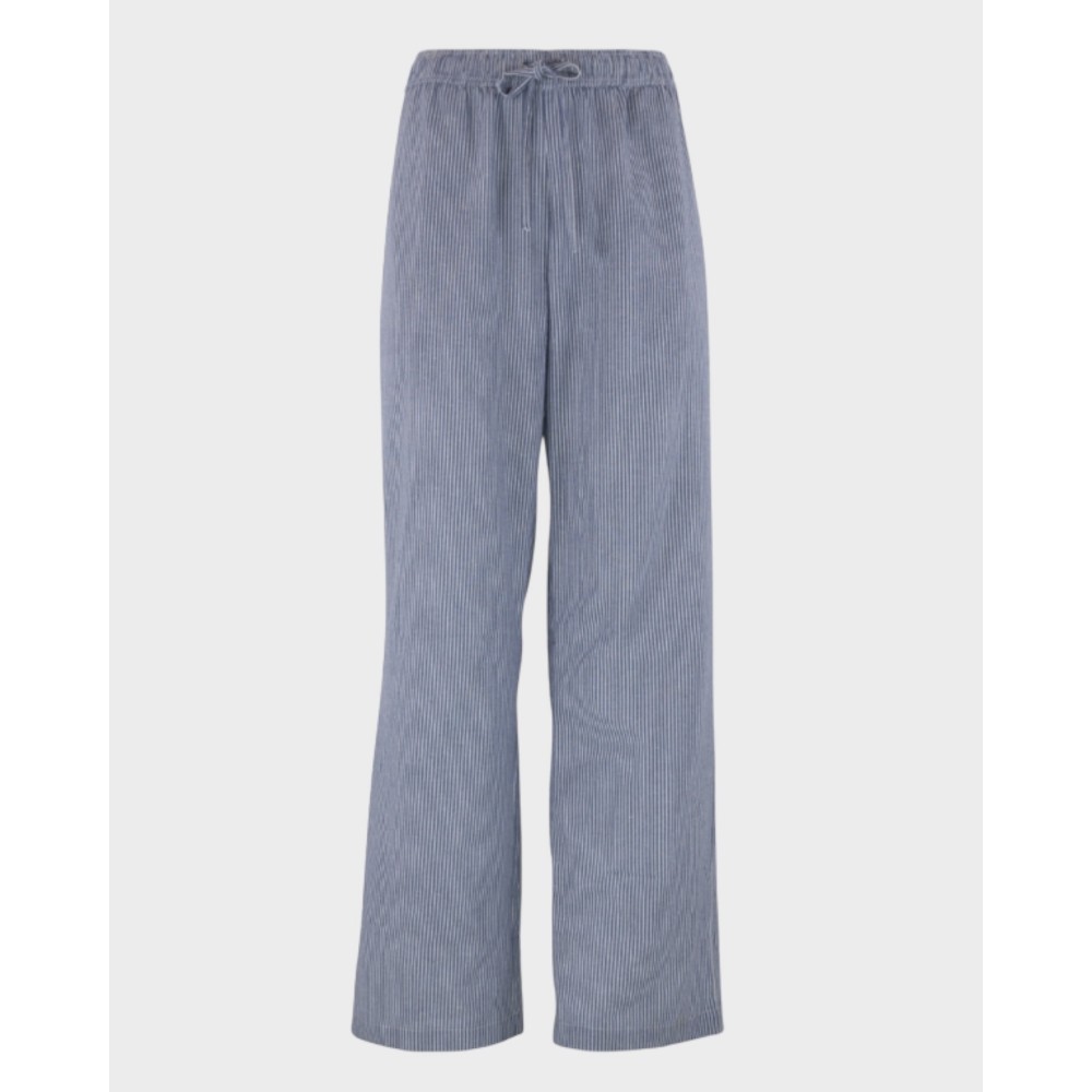 Lis Stripe Pants - Blue/white