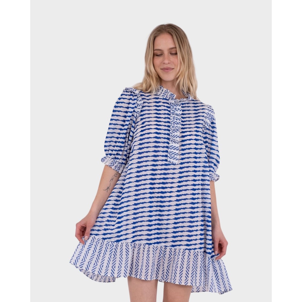 HandGraphicDressBlue-01