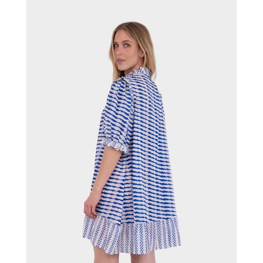 HandGraphicDressBlue-01