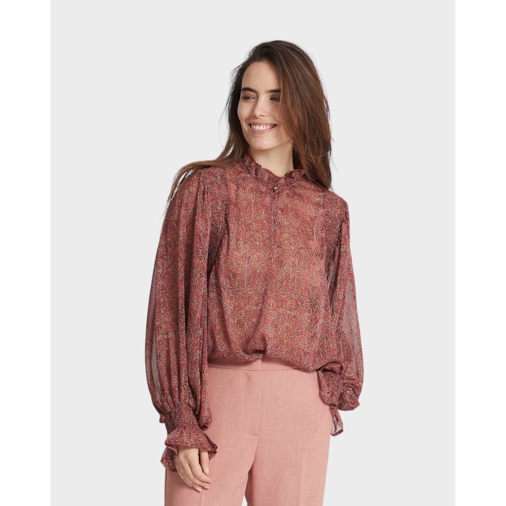New Dolly Blouse - Desert Sand |800 | Rungsted Havn