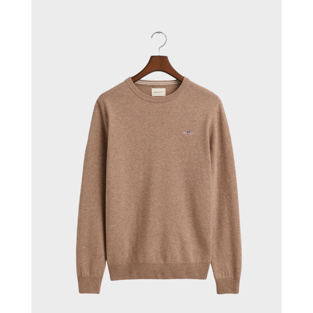 SuperfineLambswoolCNeckDarkSand-01