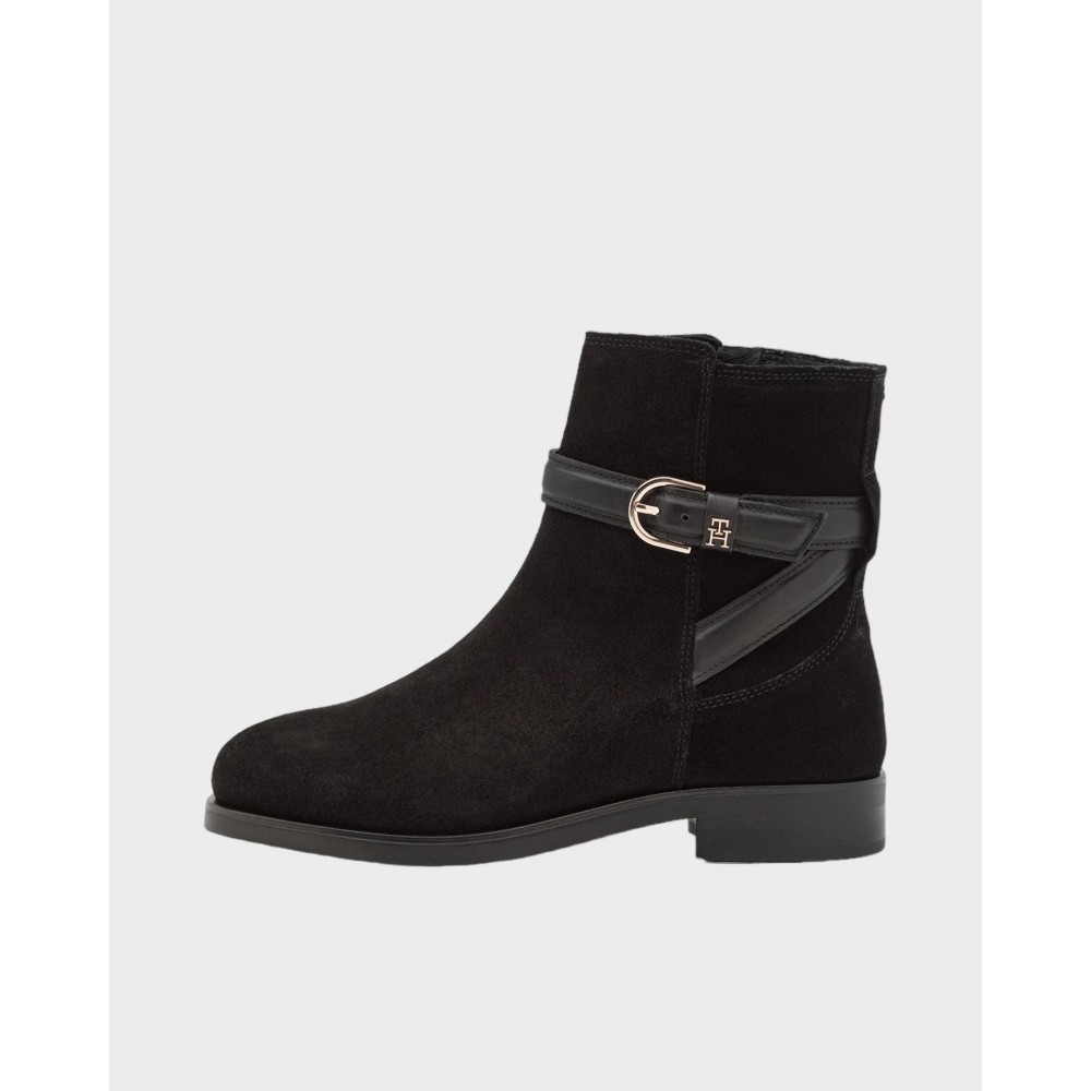 TH elevated essential boot - Black