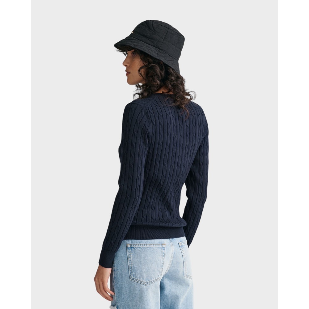 StretchcottoncablecneckEveningBlue-01