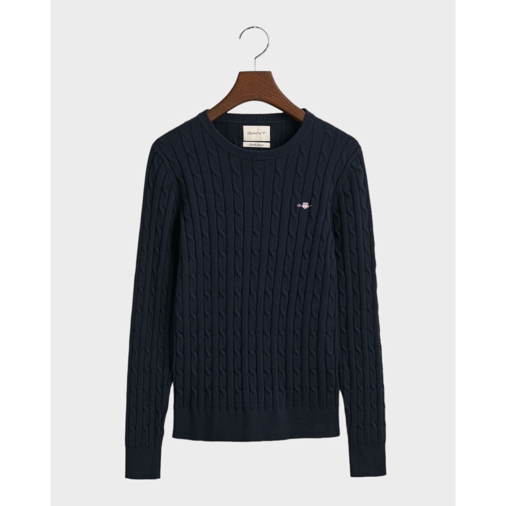 StretchcottoncablecneckEveningBlue-01